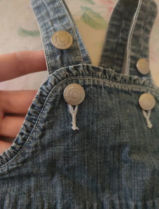 Vestito scamiciato 9 mesi 