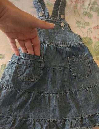 Vestito scamiciato 9 mesi 