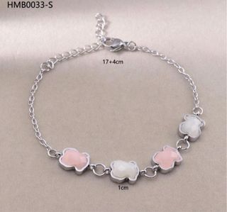 Pulsera acero inixidable calidad 100%