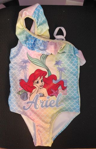 Bañador Sirenita niña talla 2-3 (98cm)