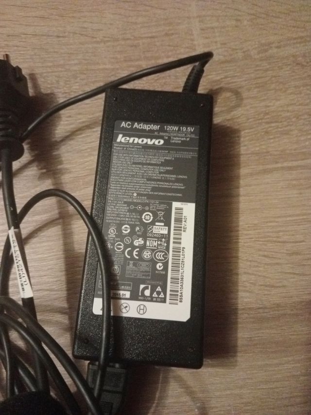 Cargador Lenovo 120W 19.5V