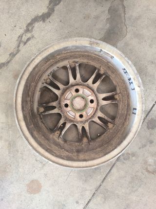 4 Llantas Renault 14" 4x100