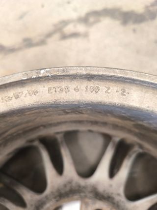4 Llantas Renault 14" 4x100