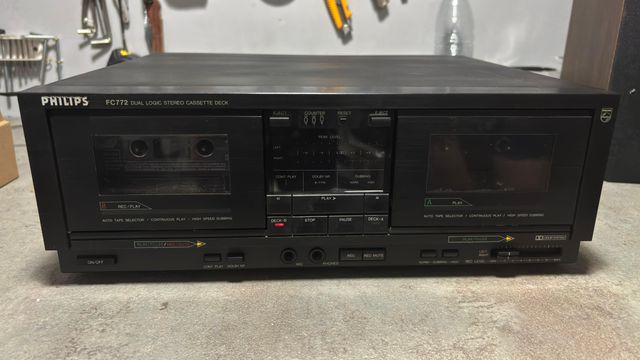 Pletina Philips FC772 Cassette Doble