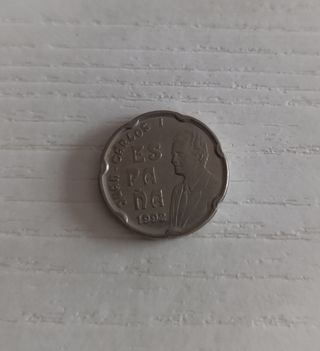 Moneda 50 pesetas Barcelona 1992