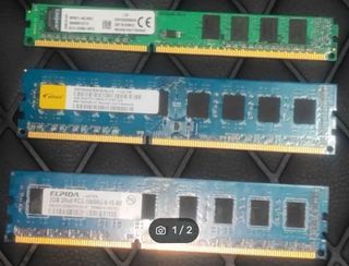 3 MODULOS DE MEMORIA RAM DDR3 PARA TORRE INTEL