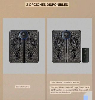 Masajeador de pies MG-01 - 150 mAh