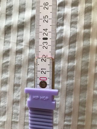 Cinturino orologio Hip Hop viola