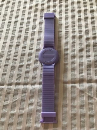 Cinturino orologio Hip Hop viola