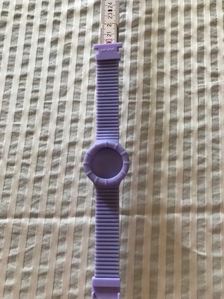 Cinturino orologio Hip Hop viola