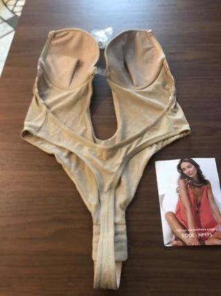 Body beige taglia M