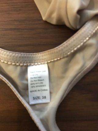 Body beige taglia M