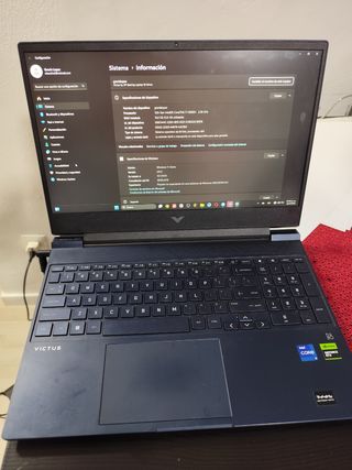 HP Victus 15 i7 12ª Gen - Gaming
