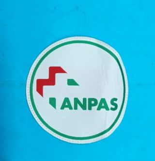 Toppa ANPAS: braccio/petto