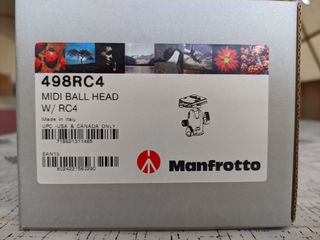 Manfrotto 498RC4 - Rotula de Bola