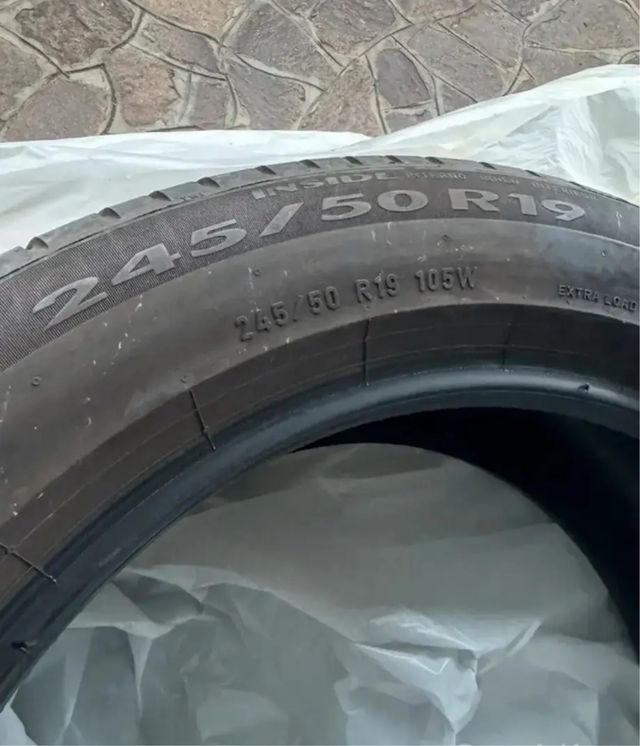 Pirelli P7 245/50R19 105W - Gomme Usate
