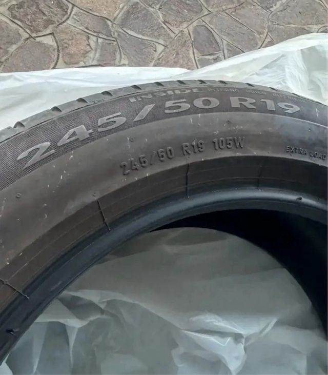 Pirelli P7 245/50R19 105W - Gomme Usate