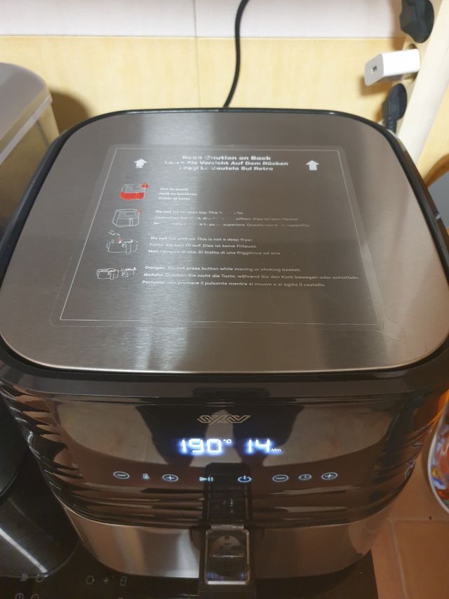 Freidora de aire OXY 