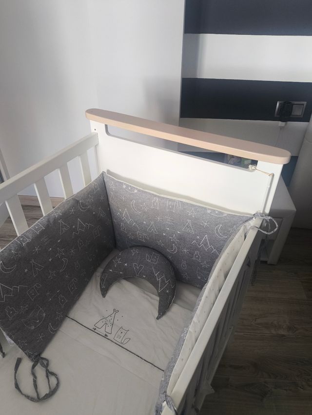 Cuna bebé Micuna - ¡Como nueva!