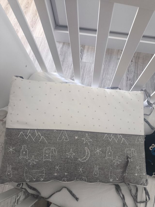 Cuna bebé Micuna - ¡Como nueva!