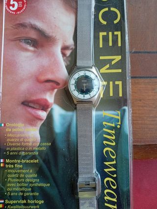 Orologio da polso SCENE vintage