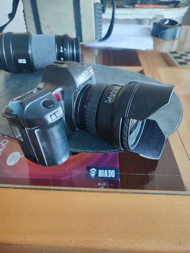 Minolta Maxxum 8000 - Cámara réflex