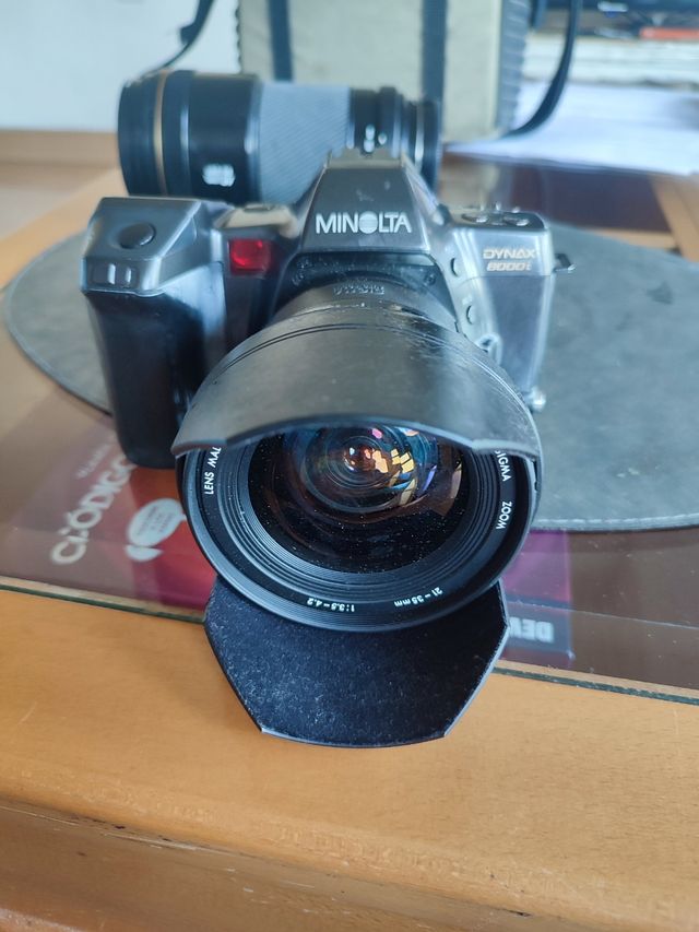 Minolta Maxxum 8000 - Cámara réflex