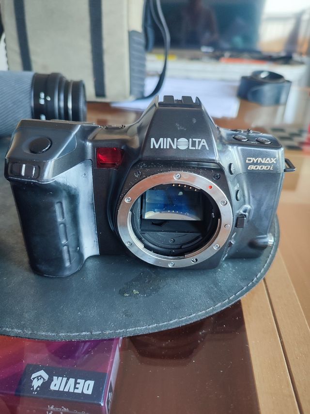 Minolta Maxxum 8000 - Cámara réflex