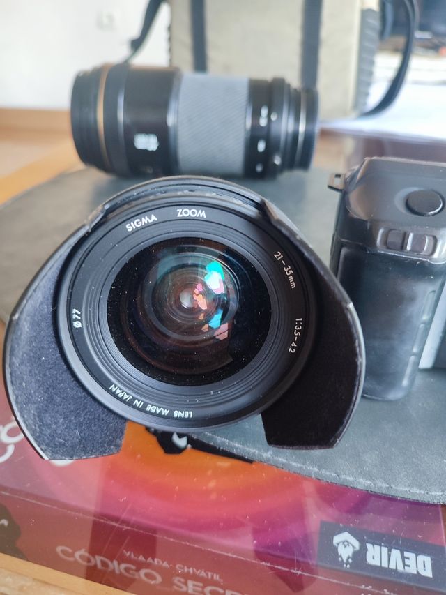 Minolta Maxxum 8000 - Cámara réflex