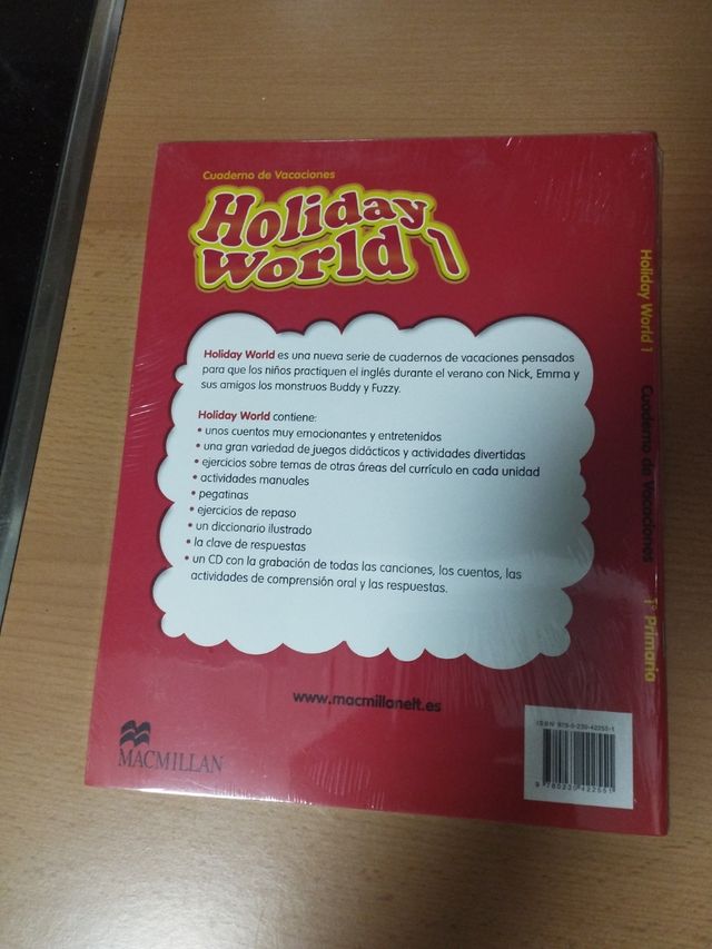 HOLIDAY WORLD 1 Ab Pk Cast