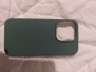 Custodia silicone iPhone 15 Pro - Verde