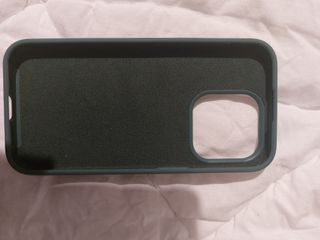 Custodia silicone iPhone 15 Pro - Verde