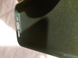Custodia silicone iPhone 15 Pro - Verde