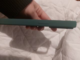 Custodia silicone iPhone 15 Pro - Verde