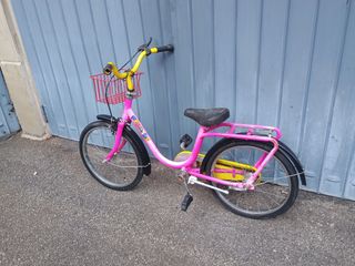 Bicicletta bimba 16" rosa