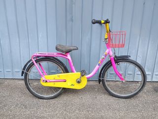 Bicicletta bimba 16" rosa
