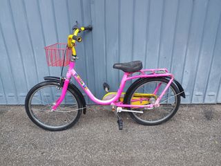 Bicicletta bimba 16" rosa