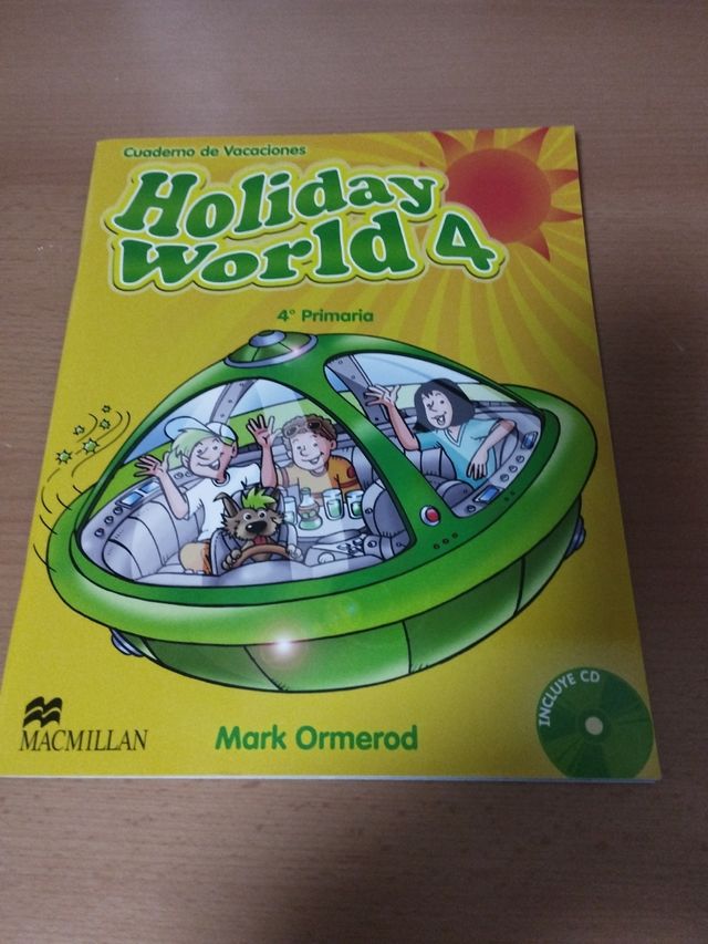 HOLIDAY WORLD 4 Ab Pk Cast (Holiday Books)