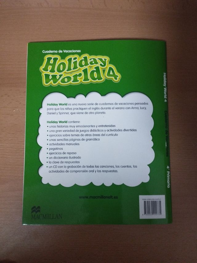 HOLIDAY WORLD 4 Ab Pk Cast (Holiday Books)