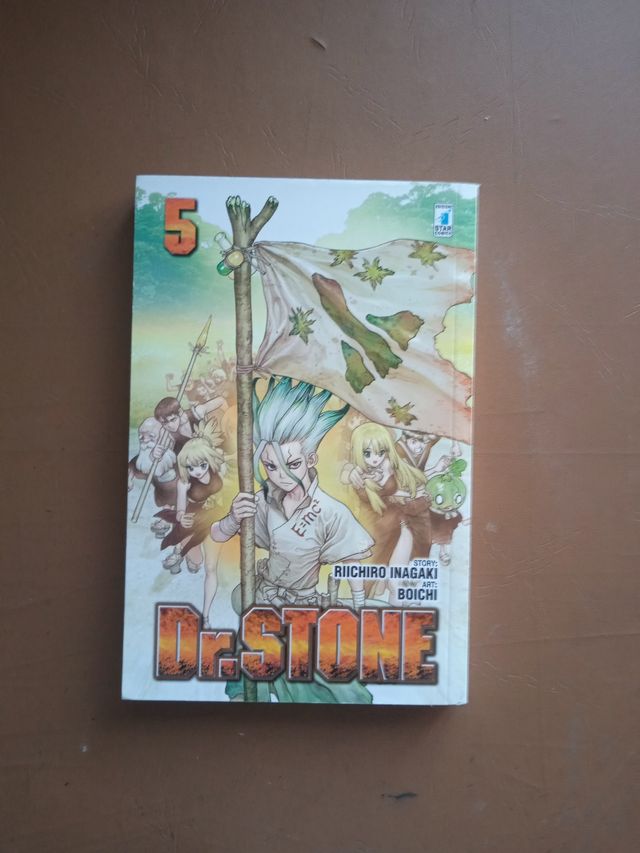 Dr. Stone, Vol. 5 - Riichiro Inagaki, Boichi - Ed.