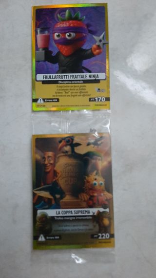 2 Carte Frullafrutti SKIFIDOL
