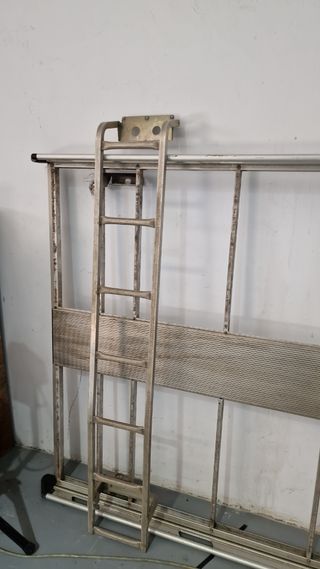 Baca para furgoneta L2H2/L3H2 aluminio