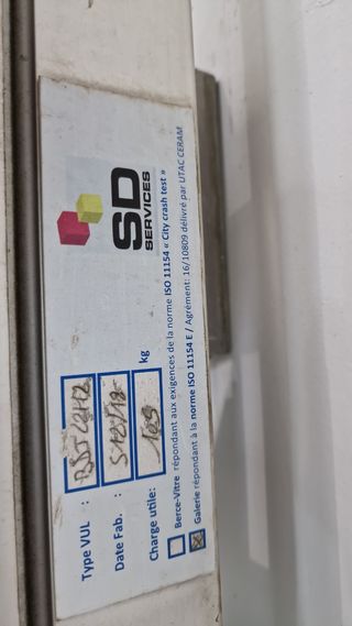 Baca para furgoneta L2H2/L3H2 aluminio