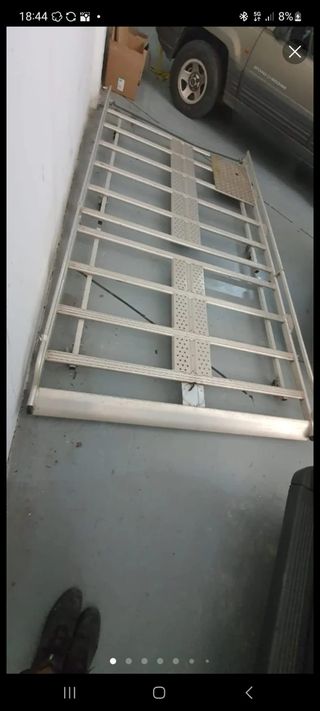 Baca para furgoneta L2H2/L3H2 aluminio