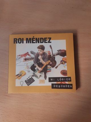 Disco CD Roi Méndez - Mi Lógico Desorden