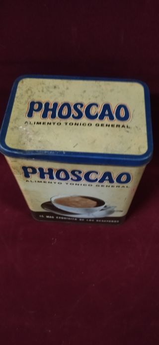 Lata vintage Phoscao