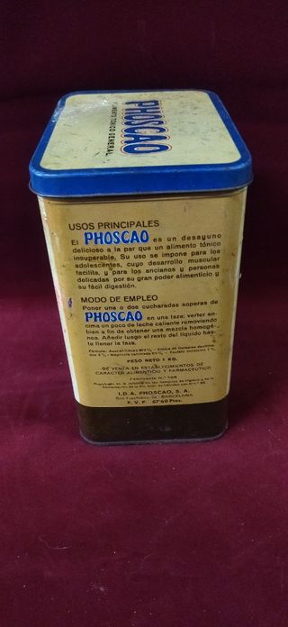 Lata vintage Phoscao