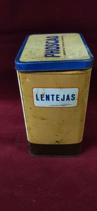 Lata vintage Phoscao