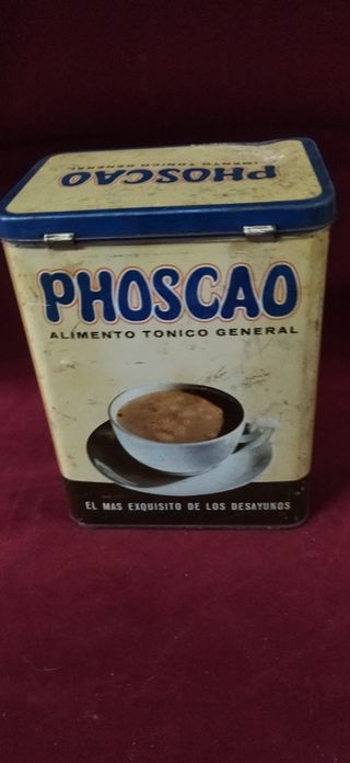 Lata vintage Phoscao