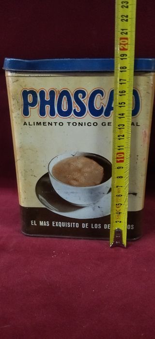 Lata vintage Phoscao